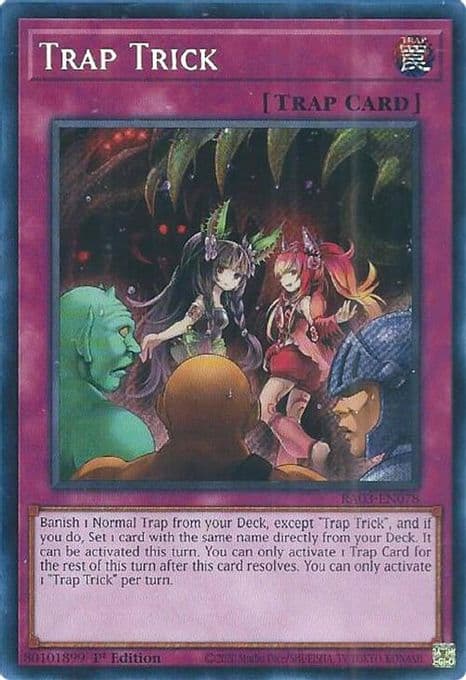 Trap Trick (Secret Rare)