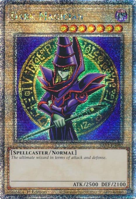 Dark Magician (Quarter Century Secret Rare)
