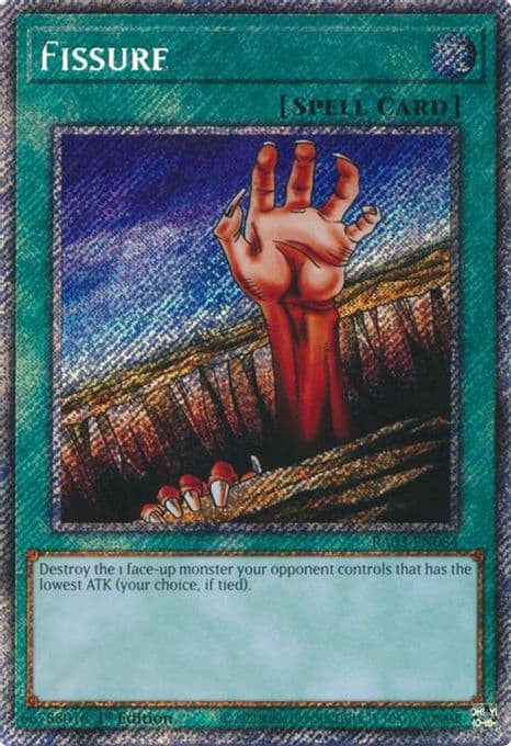 Fissure (Platinum Secret Rare)