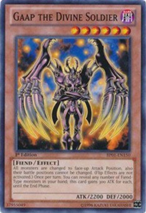 Gaap the Divine Soldier