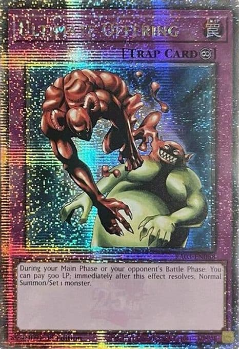 Ultimate Offering (Quarter Century Secret Rare)
