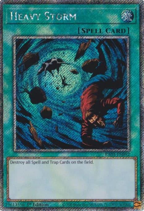 Heavy Storm (Platinum Secret Rare)
