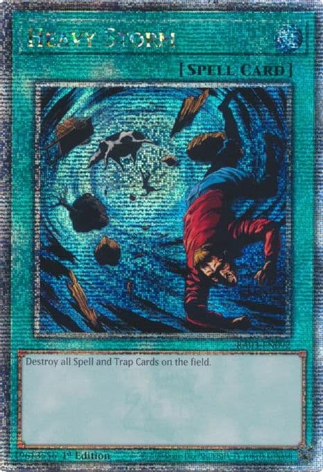Heavy Storm (Quarter Century Secret Rare)