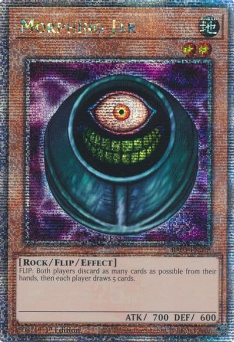 Morphing Jar (Quarter Century Secret Rare)