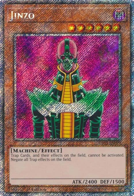 Jinzo (Platinum Secret Rare)