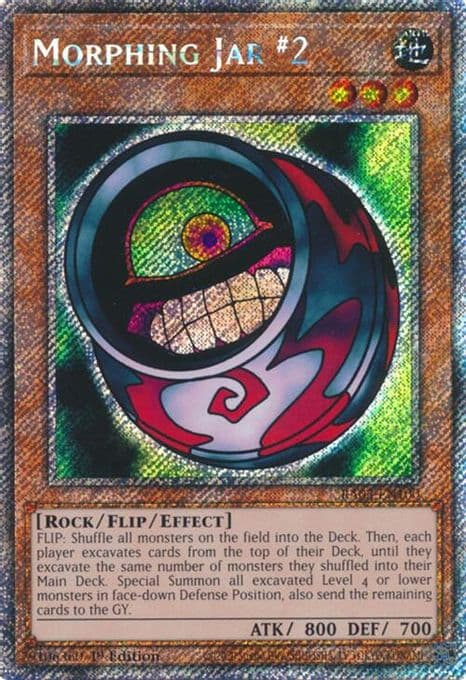 Morphing Jar #2 (Platinum Secret Rare)