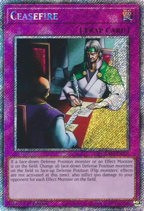 Ceasefire (Platinum Secret Rare)