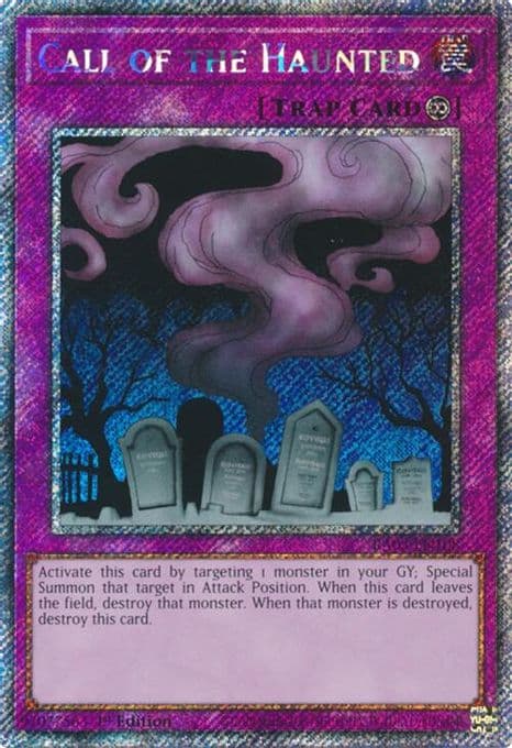 Call of the Haunted (Platinum Secret Rare)