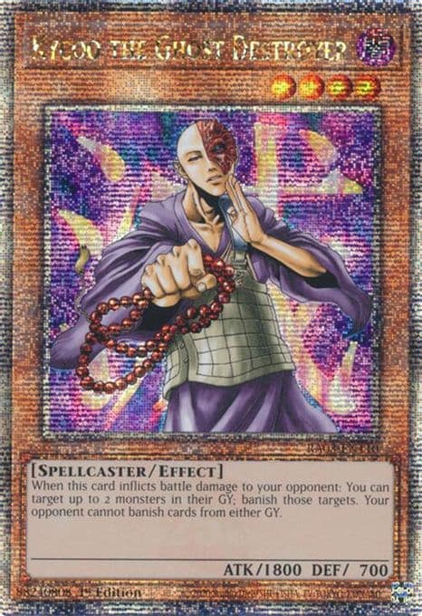 Kycoo the Ghost Destroyer (Quarter Century Secret Rare)