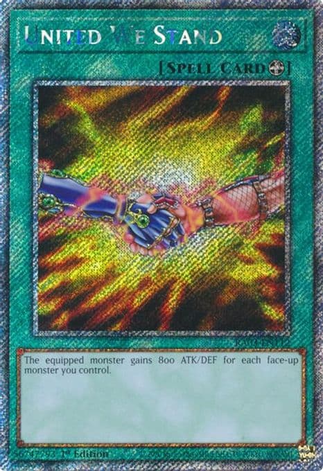 United We Stand (Platinum Secret Rare)