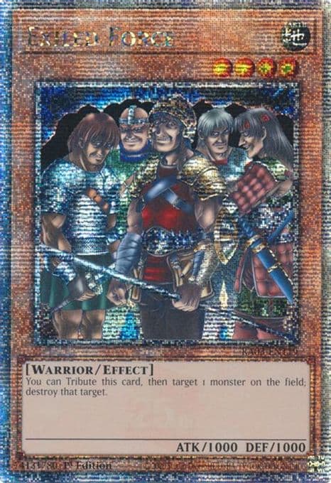 Exiled Force (Quarter Century Secret Rare)
