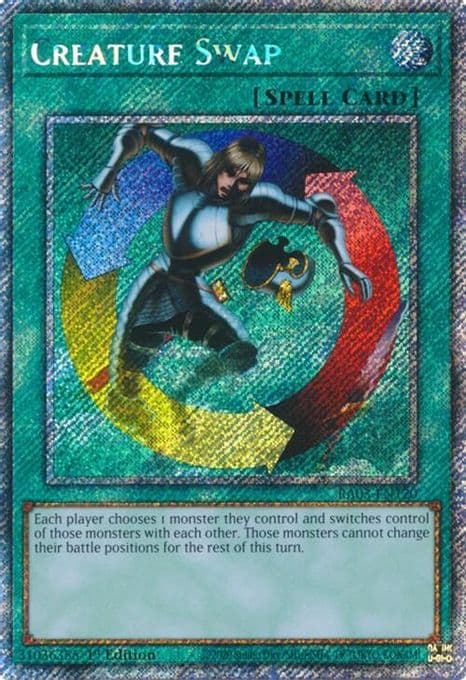 Creature Swap (Platinum Secret Rare)