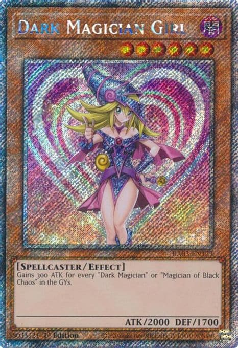 Dark Magician Girl (Platinum Secret Rare) (A)