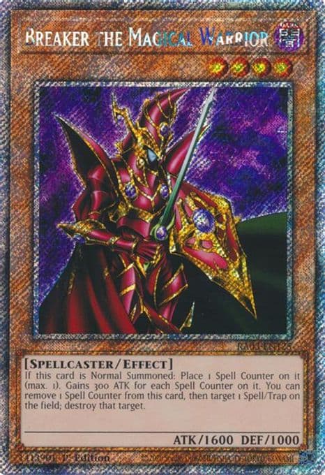 Breaker the Magical Warrior (Platinum Secret Rare)