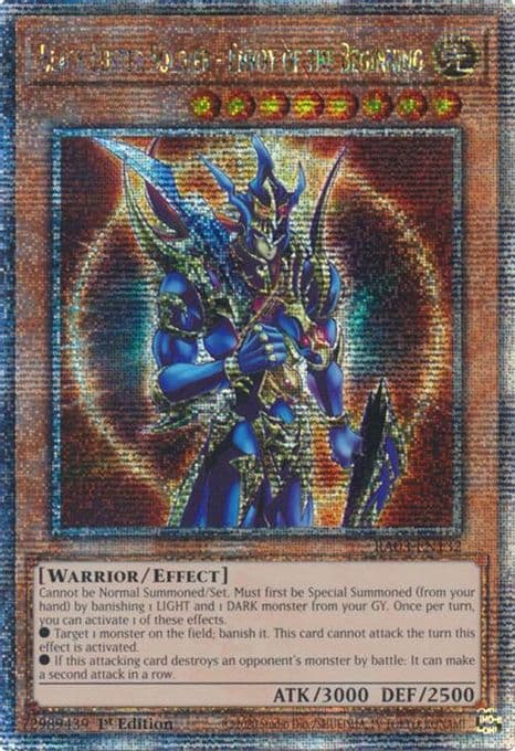 Black Luster Soldier - Envoy of the Beginning (Quarter Century Secret Rare)