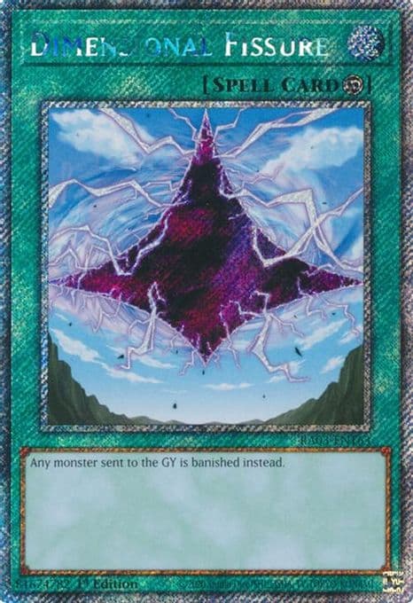 Dimensional Fissure (Platinum Secret Rare)