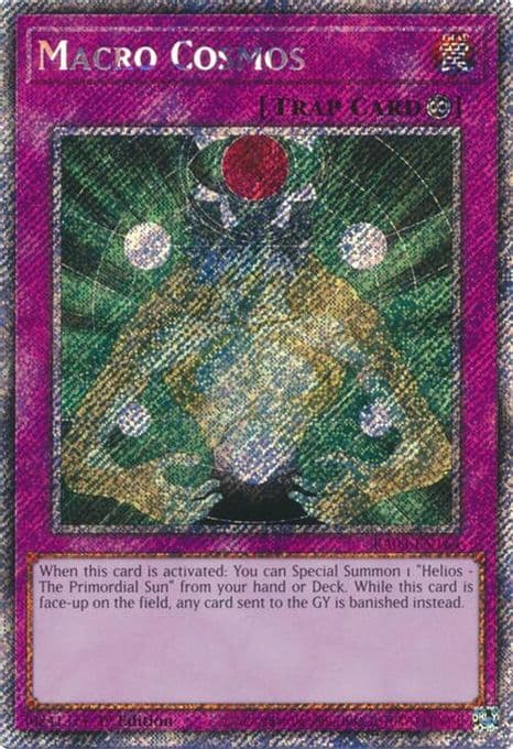 Macro Cosmos (Platinum Secret Rare)
