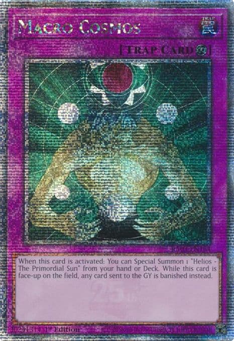 Macro Cosmos (Quarter Century Secret Rare)