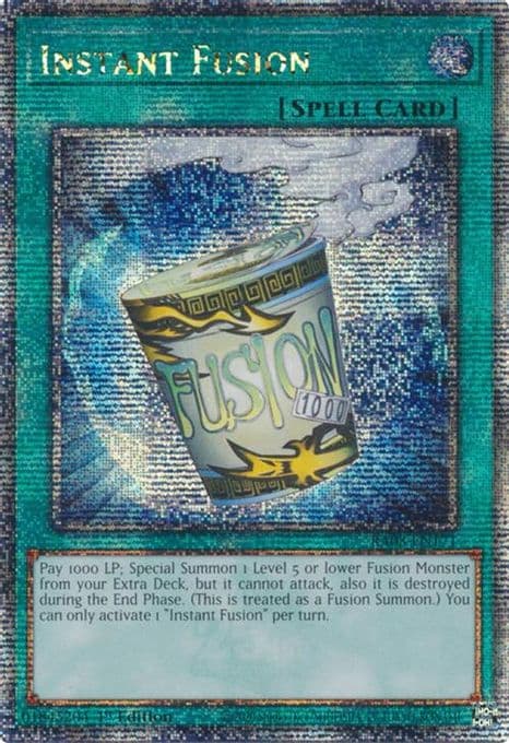 Instant Fusion (Quarter Century Secret Rare)