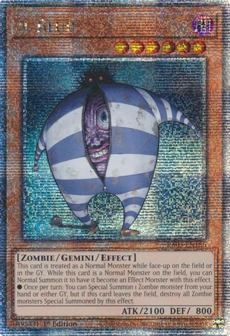 Il Blud (Quarter Century Secret Rare)