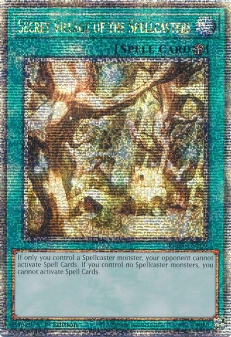 Secret Village of the Spellcasters (Quarter Century Secret Rare)