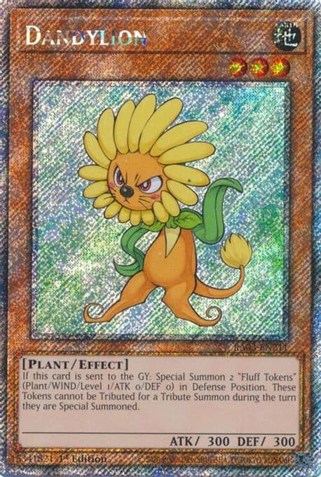 Dandylion (Platinum Secret Rare)