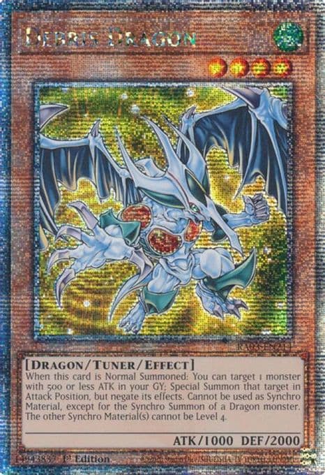 Debris Dragon (Quarter Century Secret Rare)