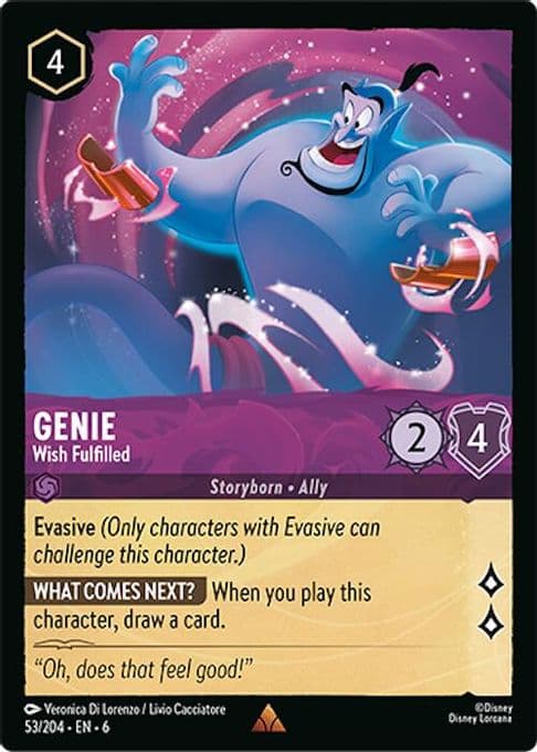 Genie - Wish Fulfilled