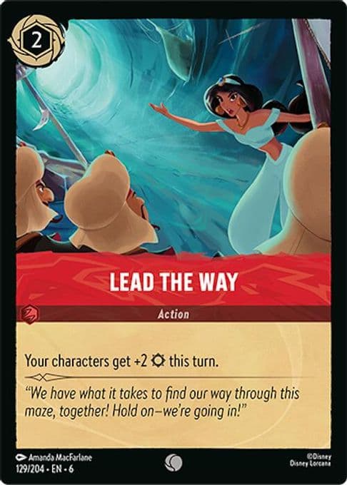 Lead the Way