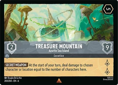 Treasure Mountain - Azurite Sea Island