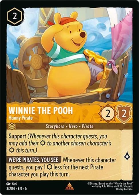Winnie the Pooh - Hunny Pirate