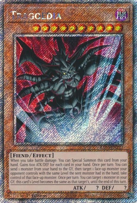 Tragoedia (Platinum Secret Rare)