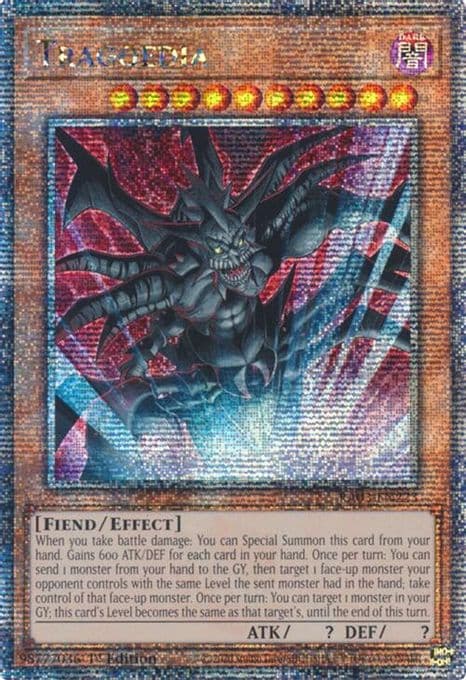 Tragoedia (Quarter Century Secret Rare)
