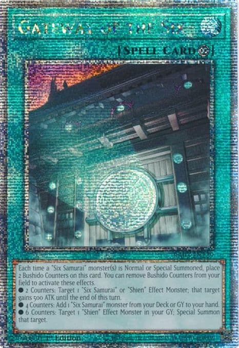 Gateway of the Six (Quarter Century Secret Rare)