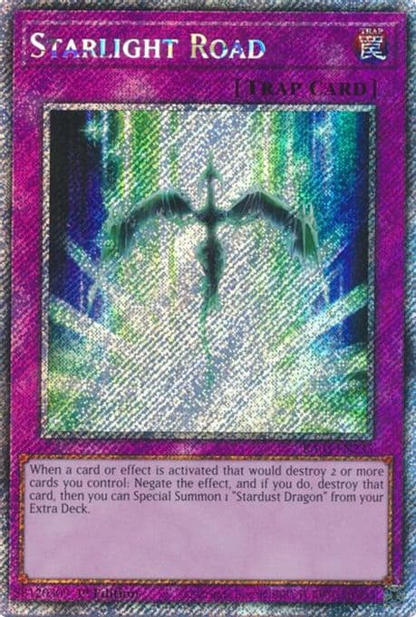 Starlight Road (Platinum Secret Rare)