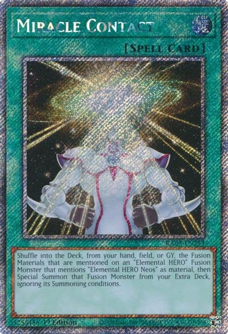 Miracle Contact (Platinum Secret Rare)