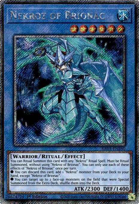 Nekroz of Brionac (Platinum Secret Rare)