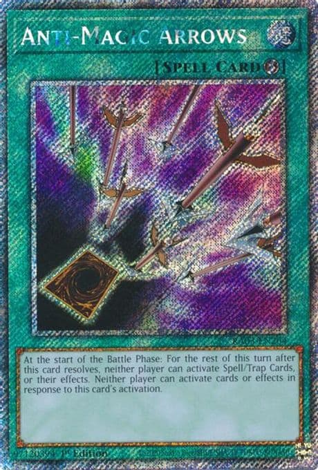 Anti-Magic Arrows (Platinum Secret Rare)