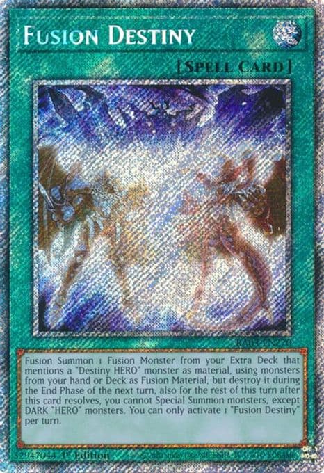 Fusion Destiny (Platinum Secret Rare)