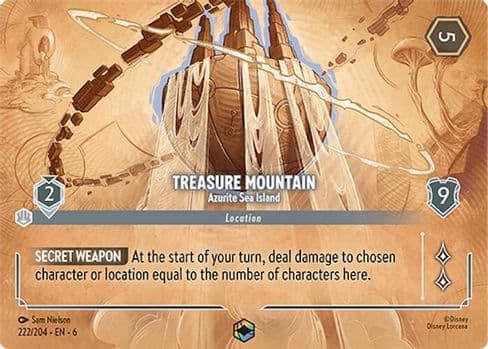 Treasure Mountain - Azurite Sea Island (Enchanted)