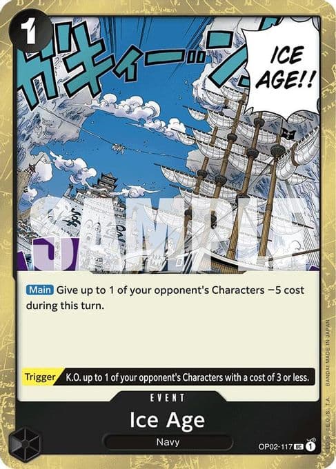 Ice Age (Jolly Roger Foil)
