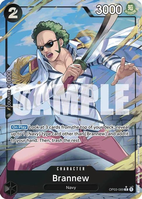 Brannew (Alternate Art)