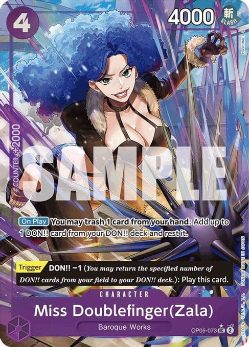 Miss Doublefinger(Zala) (Full Art)