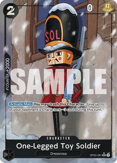 One-Legged Toy Soldier (Full Art)