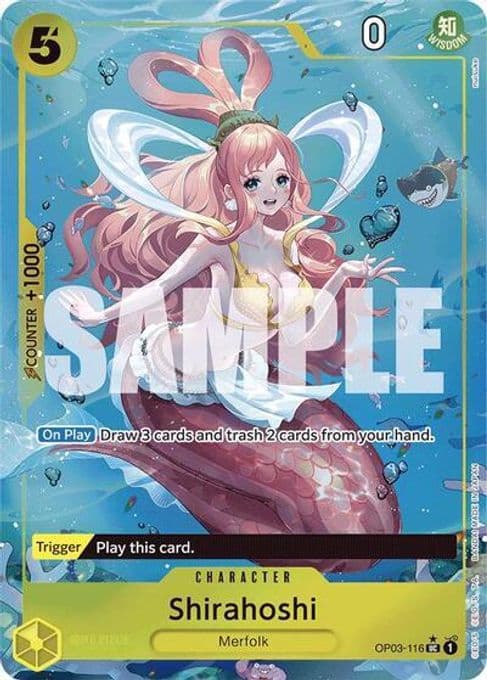 Shirahoshi (OP03-116) (Full Art)
