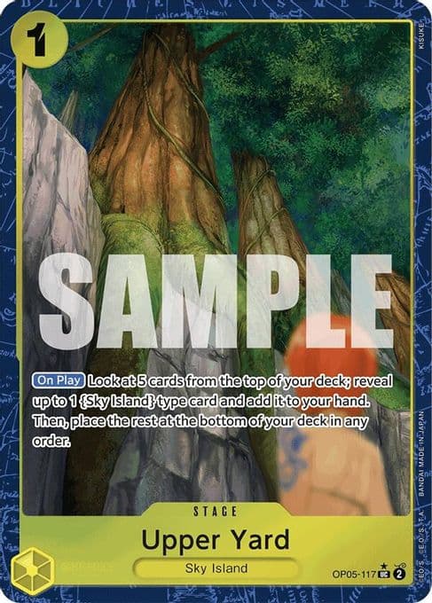 Upper Yard (Alternate Art)