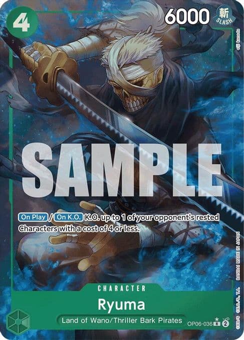 Ryuma (Full Art)
