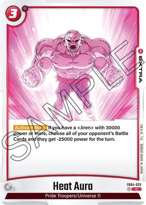 Heat Aura