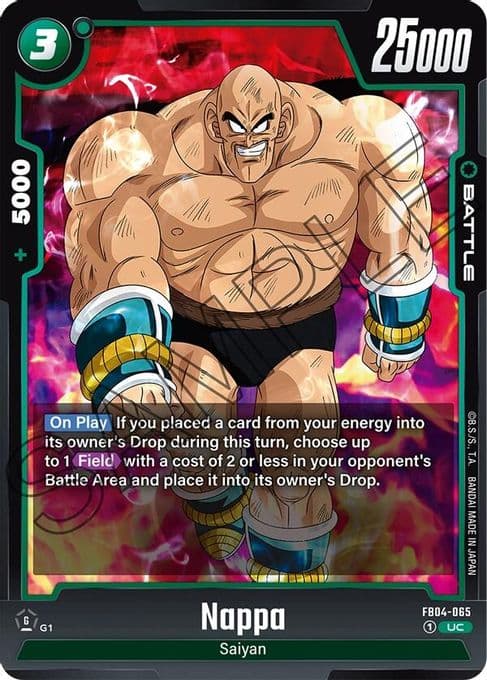 Nappa - FB04-065