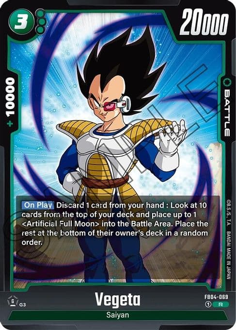 Vegeta - FB04-069